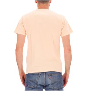 Cotton crew neck pocket t-shirt