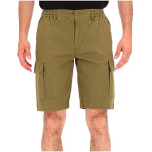 Bite cargo shorts in stretch cotton