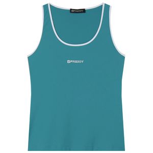 Canotta slim in jersey tecnico