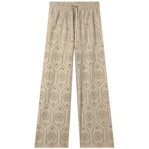 Pantalone in sangallo con coulisse