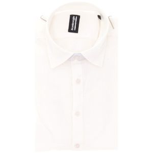 Long-sleeved shirt in pure linen