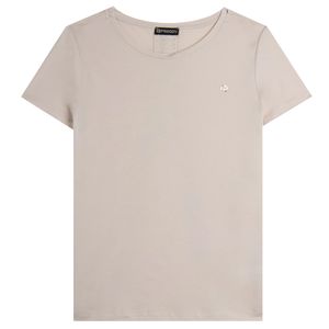 T-Shirt with Sangallo insert