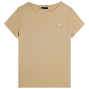 T-Shirt with Sangallo insert