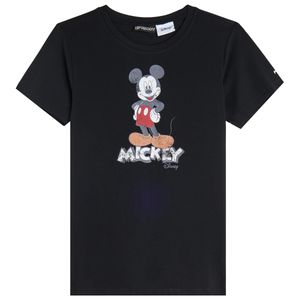 Regular fit t-shirt with Mickey Mouse print