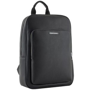 Minimal eco-leather backpack