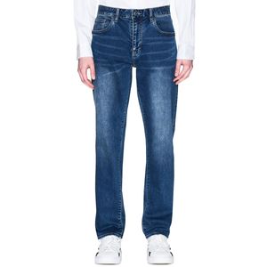 Slim fit jeans with five pockets