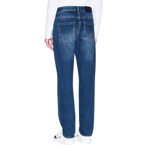 Slim fit jeans with five pockets
