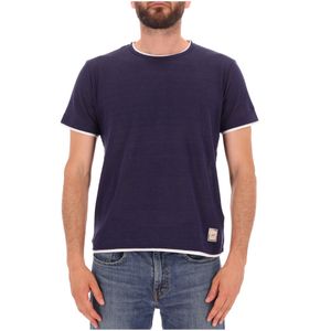 T-Shirt Lin in lino e cotone