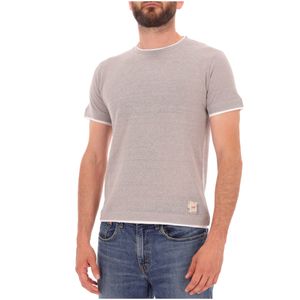 T-Shirt Lin in lino e cotone