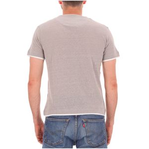 T-Shirt Lin in lino e cotone