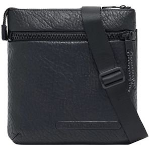 Hammered faux leather bag