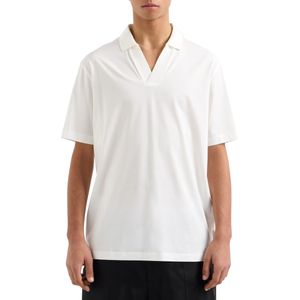 Polo regular fit in cotone mercerizzato