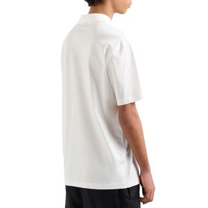 Polo regular fit in cotone mercerizzato