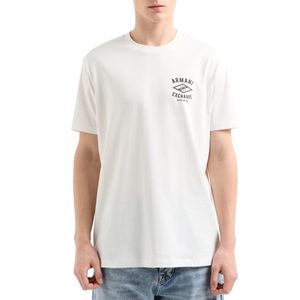 T-Shirt regular fit con logo centrale