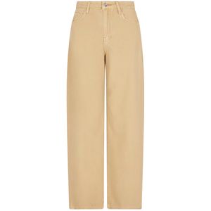 Jeans relaxed fit in denim tinto