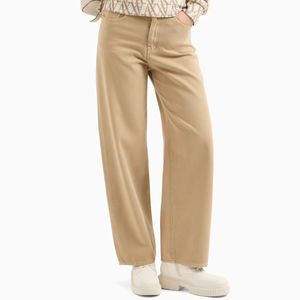 Jeans relaxed fit in denim tinto