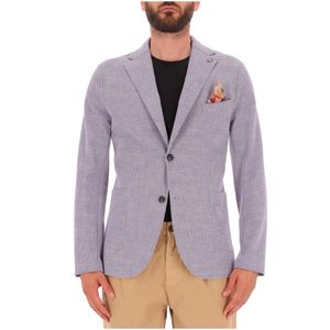 Giacca Easy in cotone con pochette