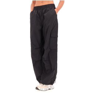 Black cargo in technical fabric