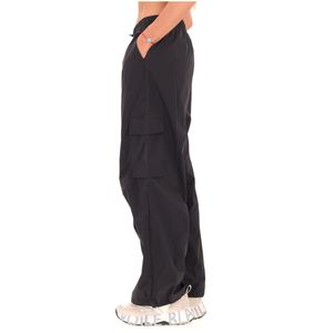 Black cargo in technical fabric