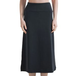 Longuette Soft Touch nera