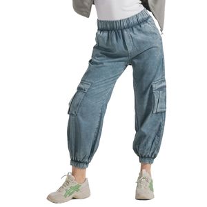 Gradient twill cargo pants