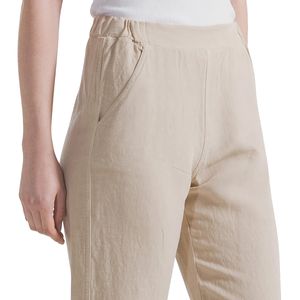 Linen and lyocell trousers