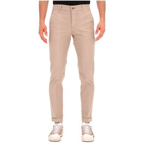 Pantalone Chinos Sand a quadrettini