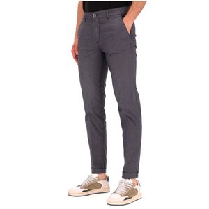 Pantalone Chinos Sand a quadrettini