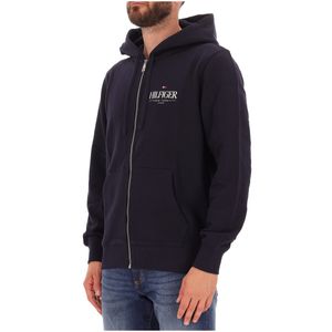 Hilfiger Stacked Hooded Zip Hoodie