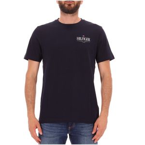 T-Shirt con logo Hilfiger sul petto