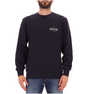 Felpa over con logo Hilfiger