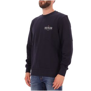 Felpa over con logo Hilfiger