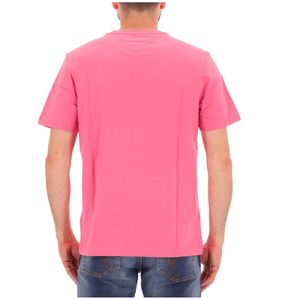 T-Shirt regular fit in cotone rosa