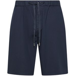 Bermuda in cotone con coulisse