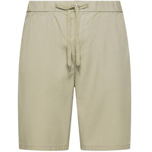Bermuda in cotone con coulisse