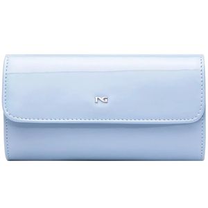 Pochette logata e bottone magnetico