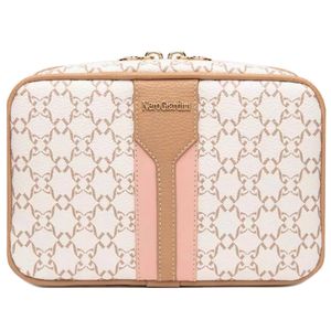 Borsa a tracolla bianca con logo