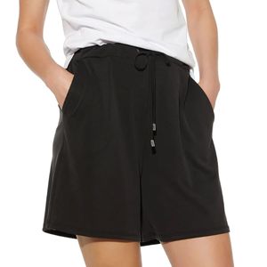 Shorts in modal stretch con coulisse