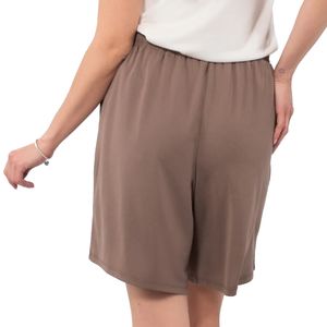 Shorts in modal stretch con coulisse