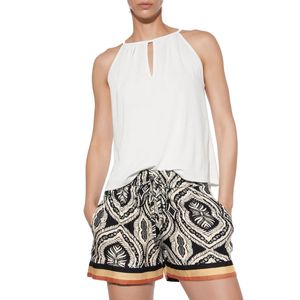 Soft Touch Top with Thin Shoulder Straps
