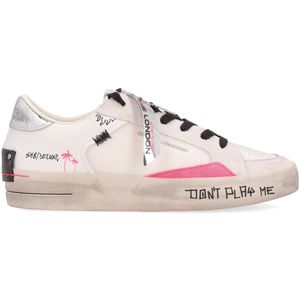 White SK8 Deluxe Sneakers