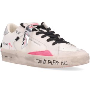 White SK8 Deluxe Sneakers
