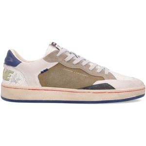 Sneakers verdi Chelsea in cuoio