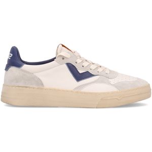 Sneakers Hyper in cuoio con logo