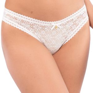 Lace Brazilian with Bow