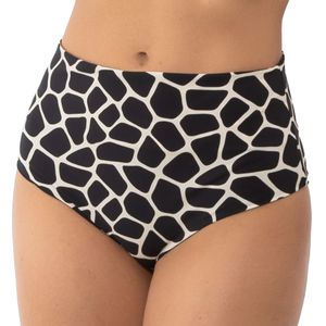 High waisted bikini bottoms