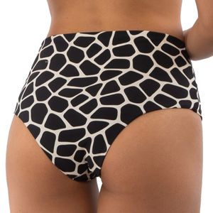 High waisted bikini bottoms