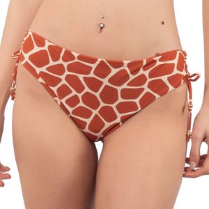 Slip bikini annodato con laccetti