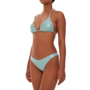 Mint Green Triangle Bikini