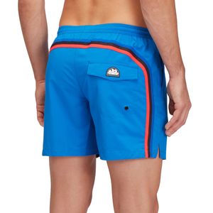 Swim boxer with waterproof pouch